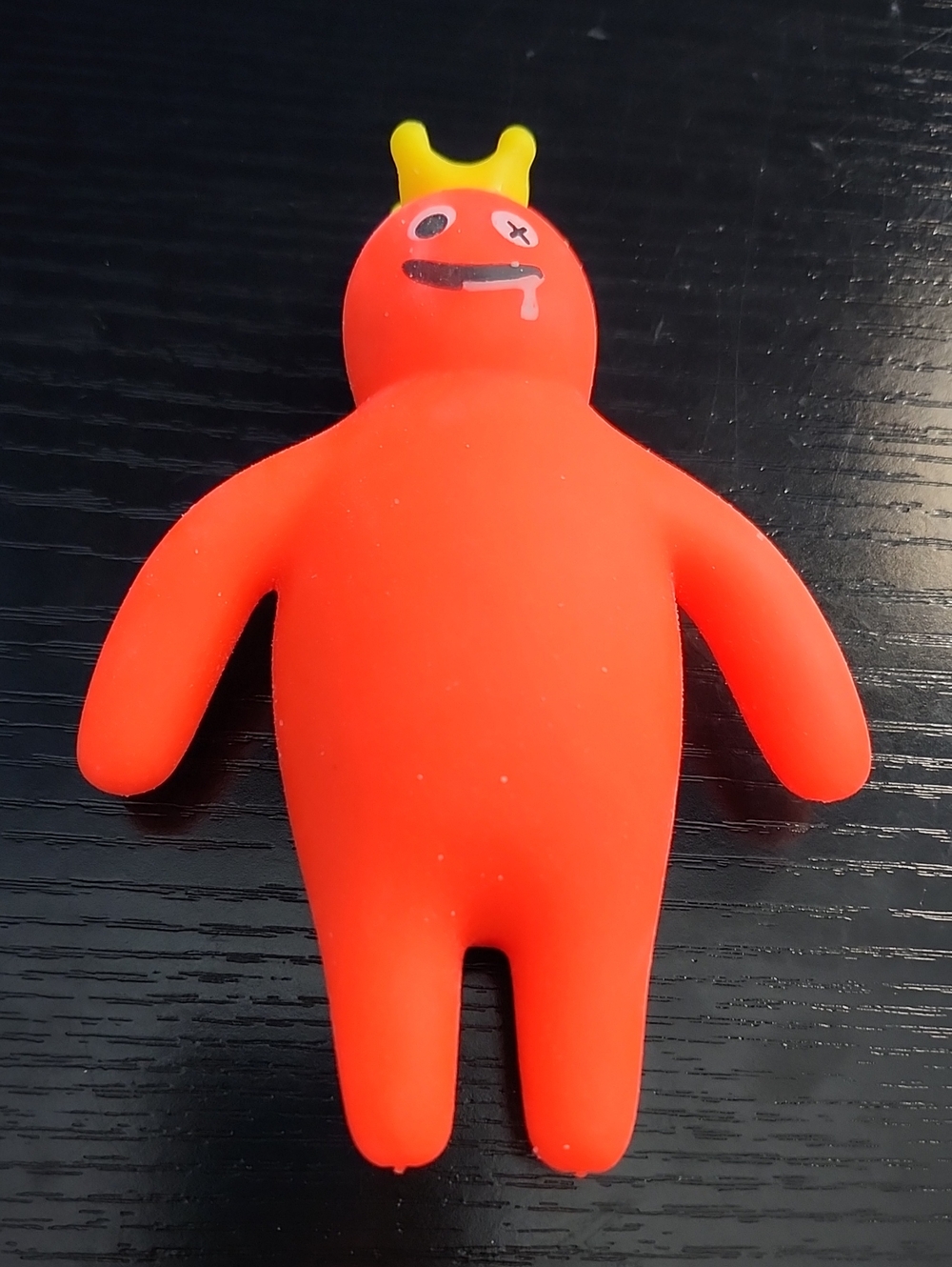 Rainbow Friends Red Monster Inspired Squishy Toy for Kids